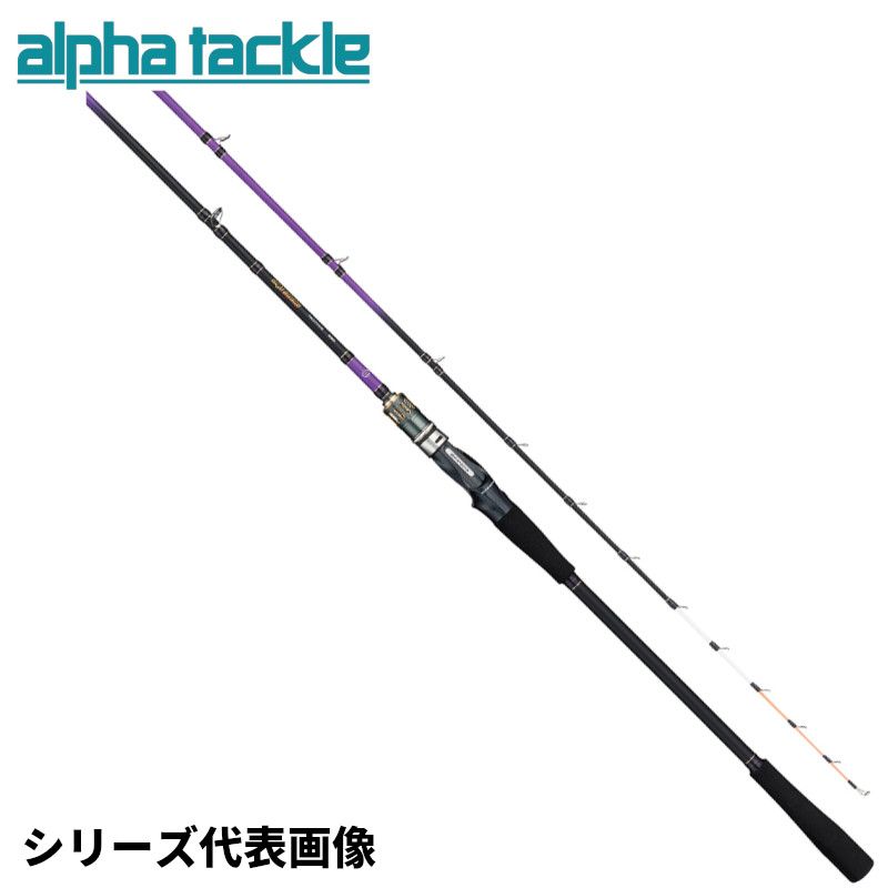 【現品限り】 エイテック 船竿 アルファタックル 24 アルファソニック タチウオ 190M/FSL 26,884円