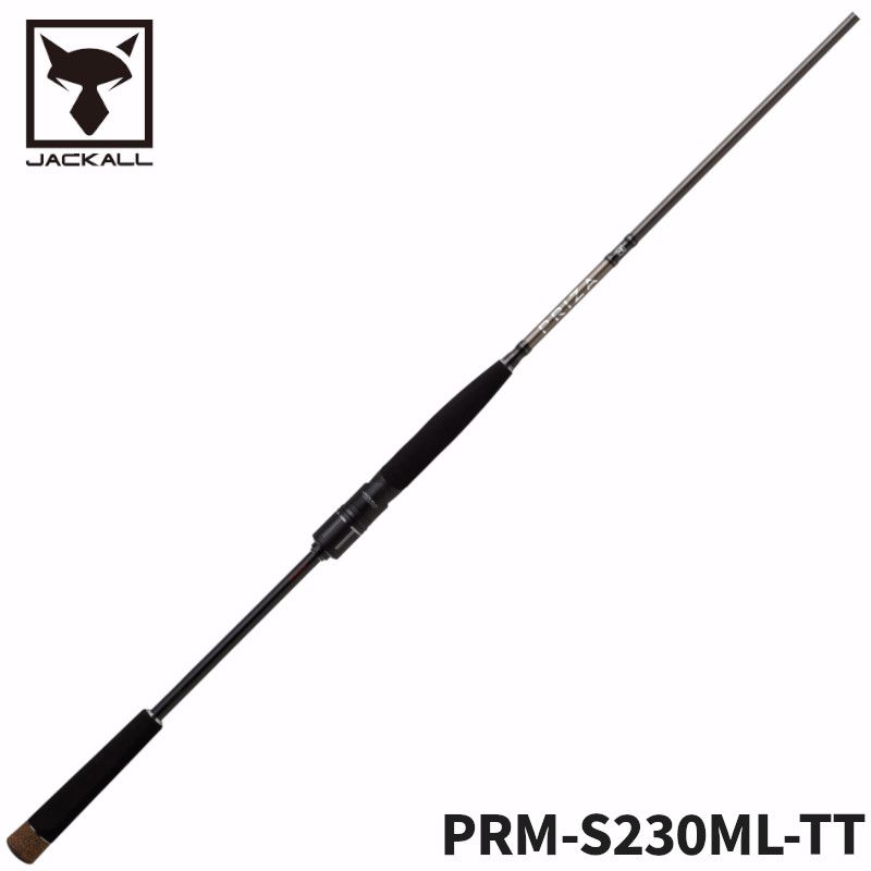 【現品限り】 ジャッカル 船竿 プライザ マダイ PRM-S230ML-TT