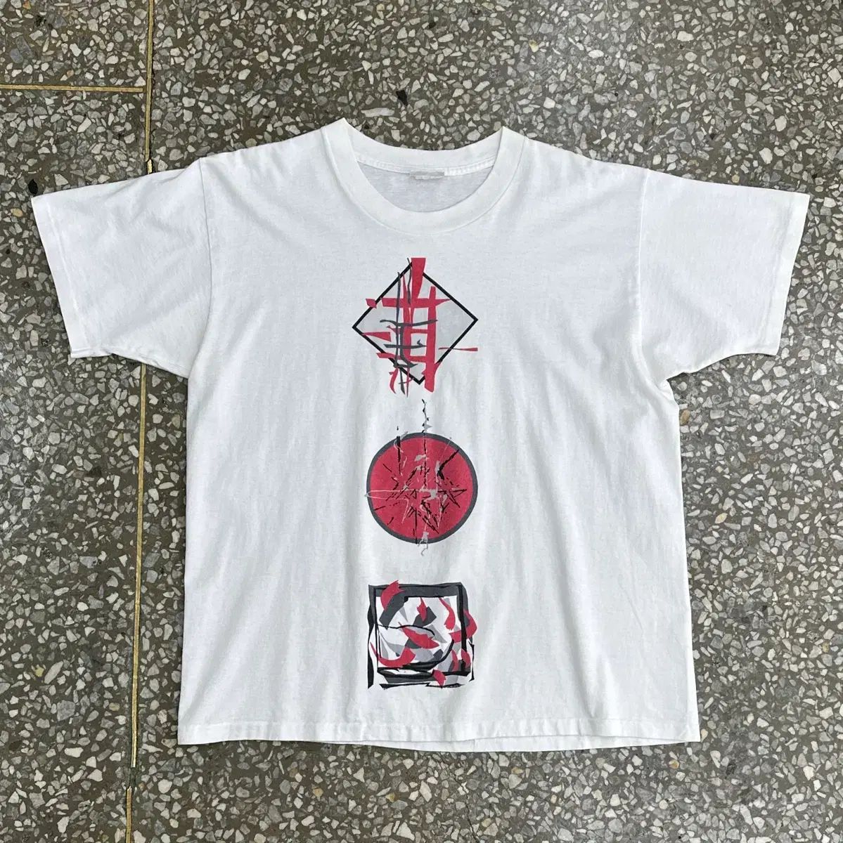 90s レイチェル・マクアダムス シングルステッチ Tシャツ XL