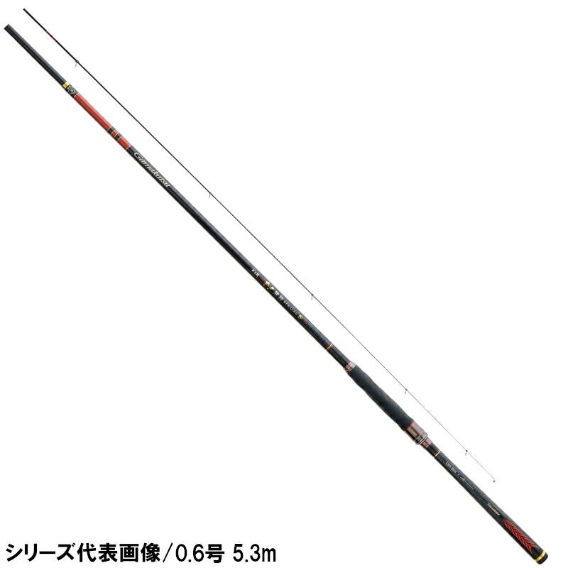 がまかつ 磯竿 がま磯 チヌ競技スペシャル4 0号 5.3m