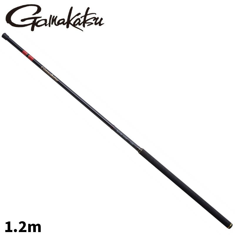【現品限り】 がまかつ たもの柄ST2 1.2m 20207