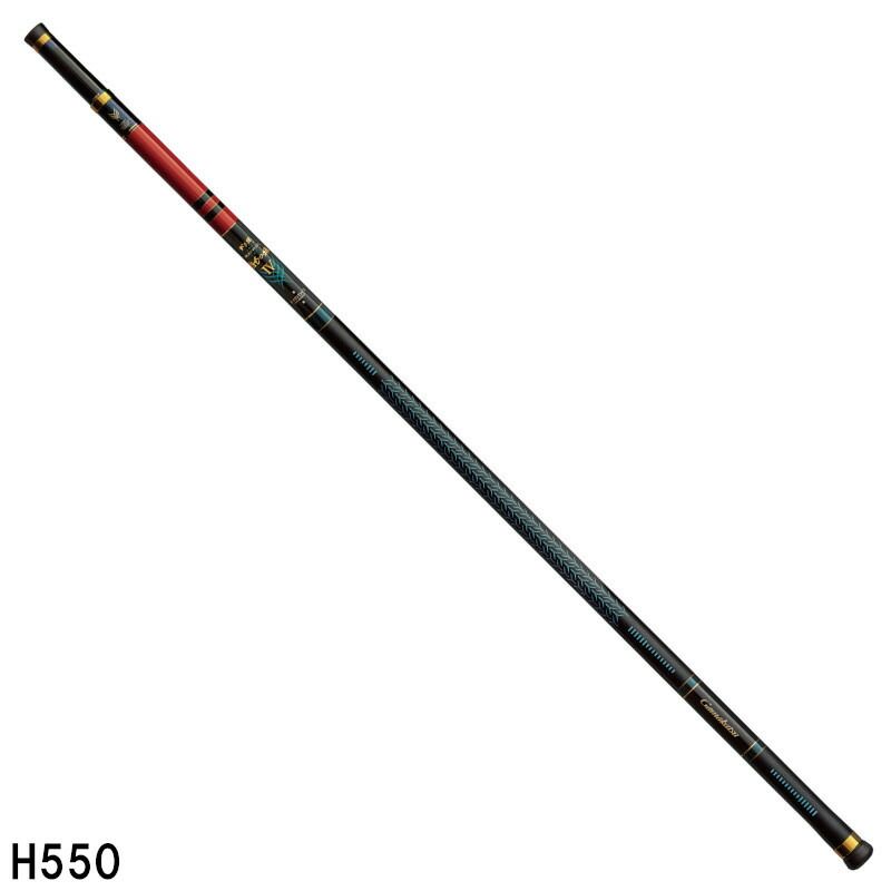 がまかつ がま磯 マルチフレックスたもの柄4 H 5.5m 22173