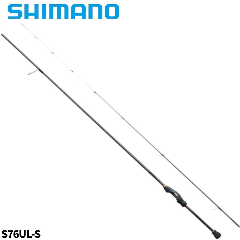 シマノ アジングロッド ソアレ SS S76UL-T 22年モデル アジングロッド