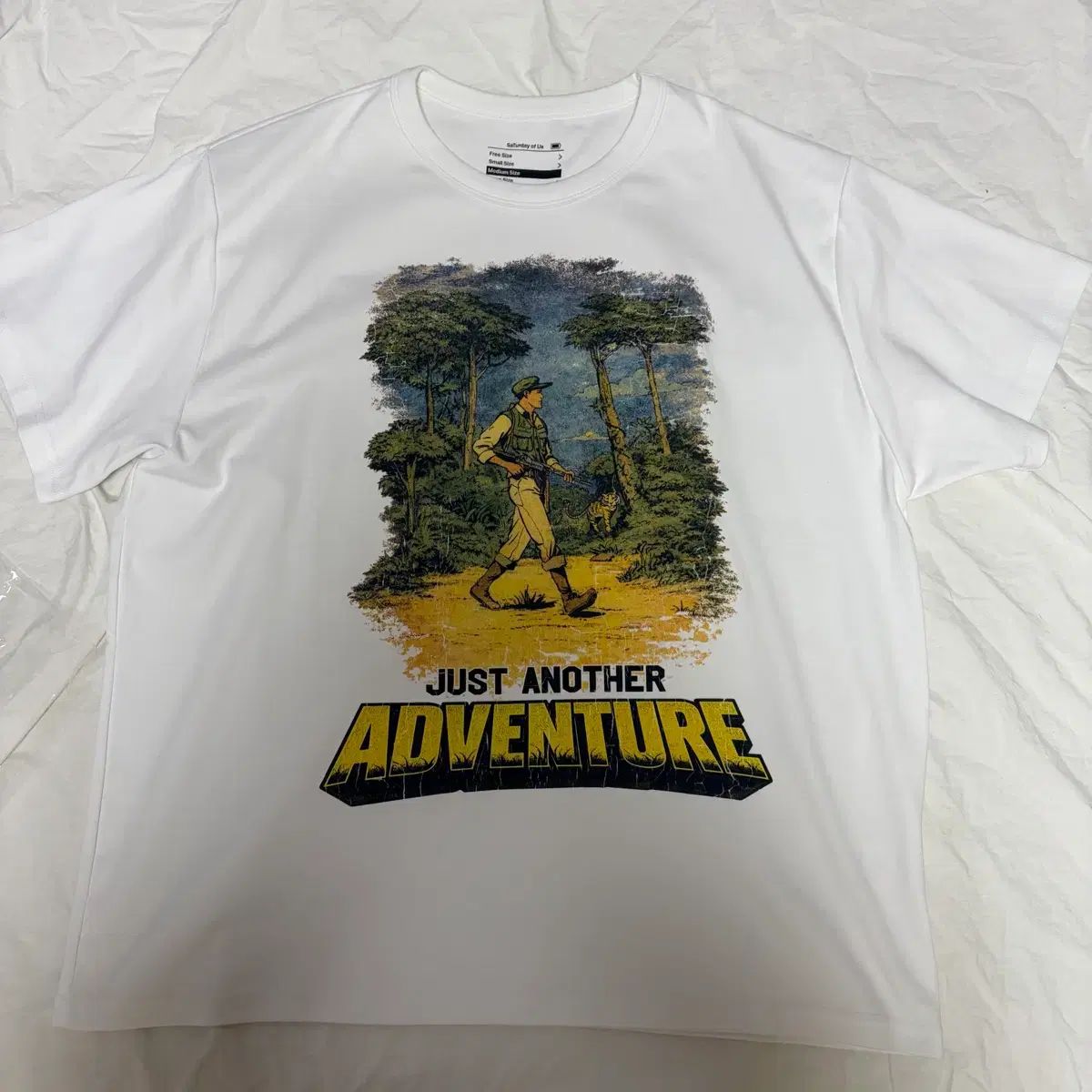 stu エスティユー ポップアップ Tシャツ m