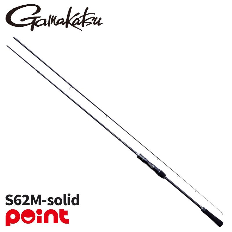 がまかつ タイラバロッド ラグゼ 桜幻 鯛ラバーXX S62M-solid 24726【大型商品】※単品注文限定、別商品との同梱不可。ご注文時は自動キャンセル対応。