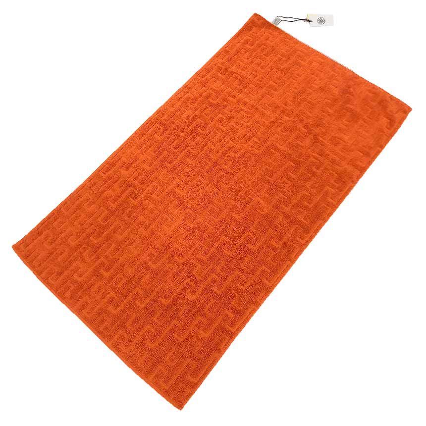 HERMES エルメス バスタオル ステアーズ コットン オレンジ aq12957 14,683円