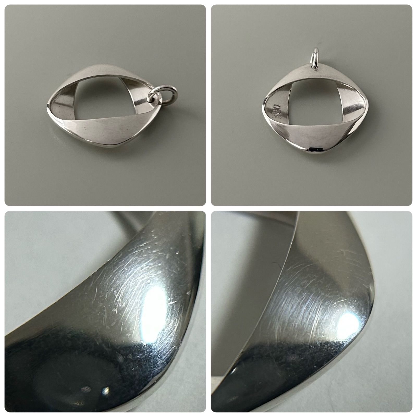 ジョージジェンセン ネックレス ペンダント トップ 190 Silver 925