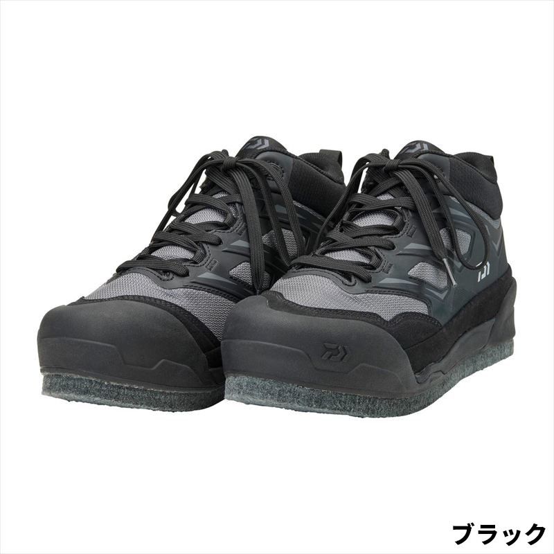 ダイワ フットウェア DS-2504 (フェルトスパイク) フィッシングシューズ 29.0cm ブラック