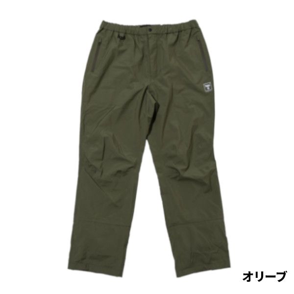 ジャッカル ウェア クラウドシェルパンツ PA-A002 S オリーブ
