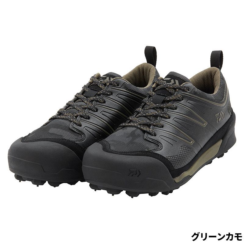 【現品限り】 フットウェア ダイワ フィッシングシューズ DS-2103 25.5cm グリーンカモ