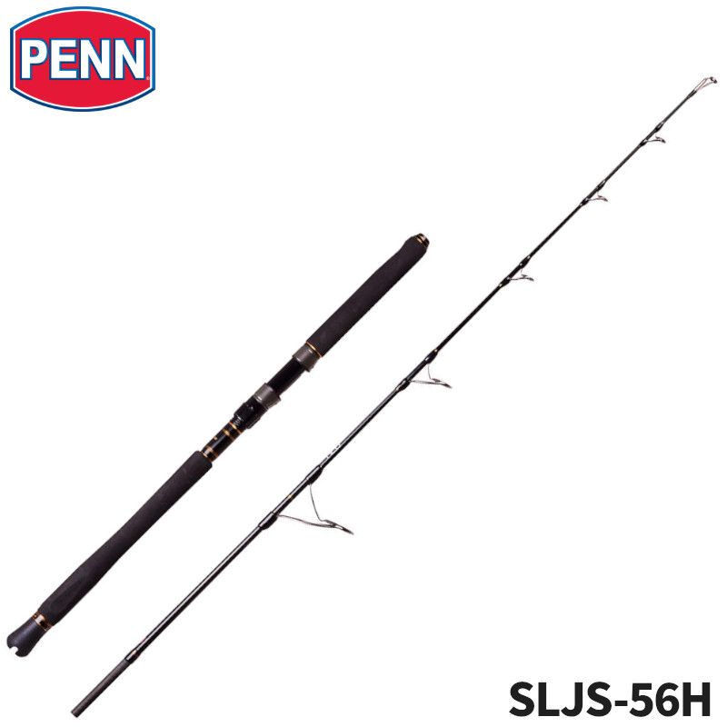 【現品限り】 ジギングロッド 24 ペン スラマー ジギング SLJS-56H