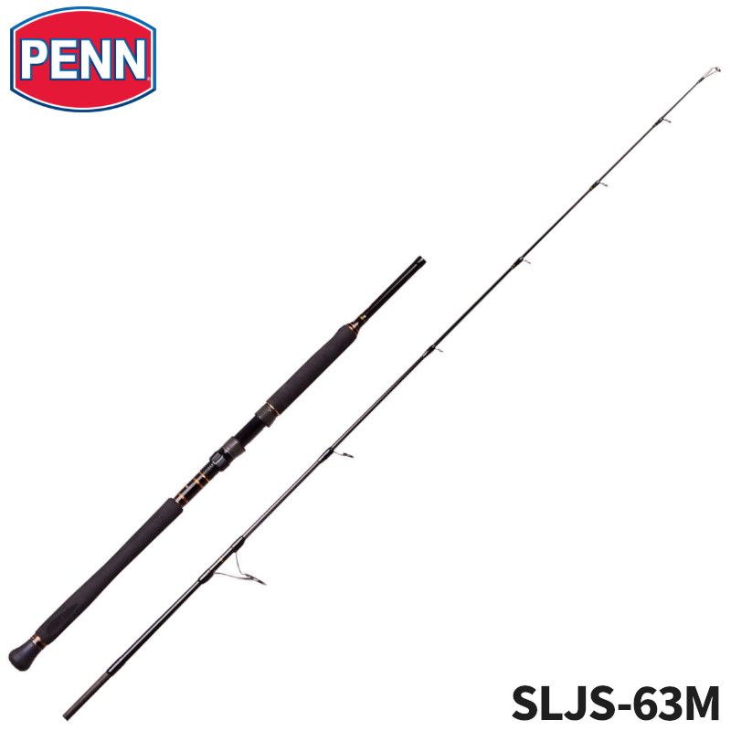 【現品限り】 ジギングロッド 24 ペン スラマー ジギング SLJS-63M