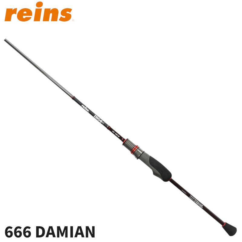 【現品限り】 アジングロッド レインズ ZEIGO 666 DAMIAN 24年モデル アジングロッド
