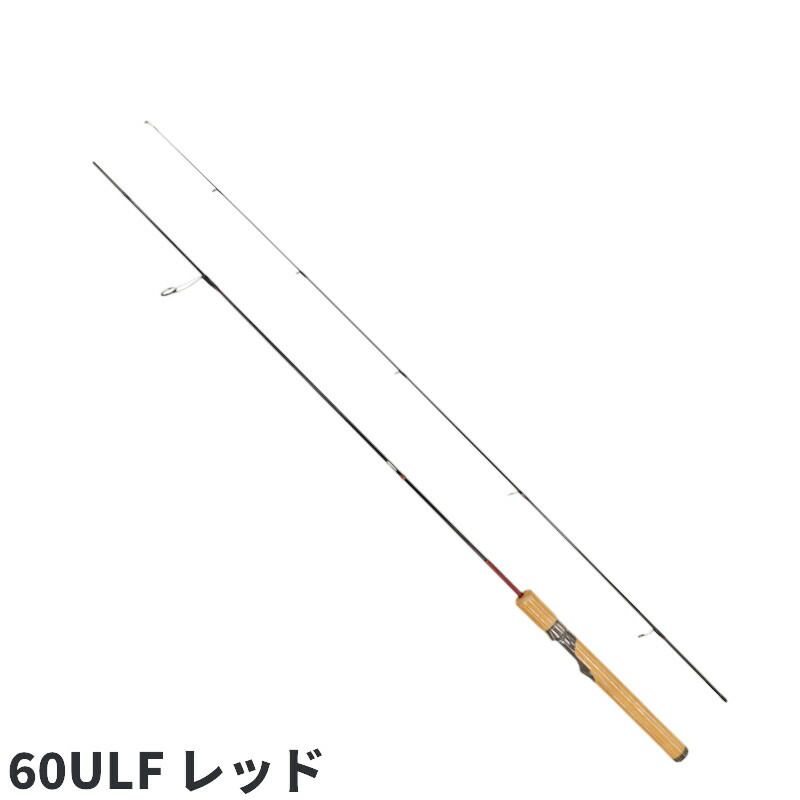 【現品限り】 ロデオクラフト トラウトロッド 99ツーナイン Fine60ULF レッド