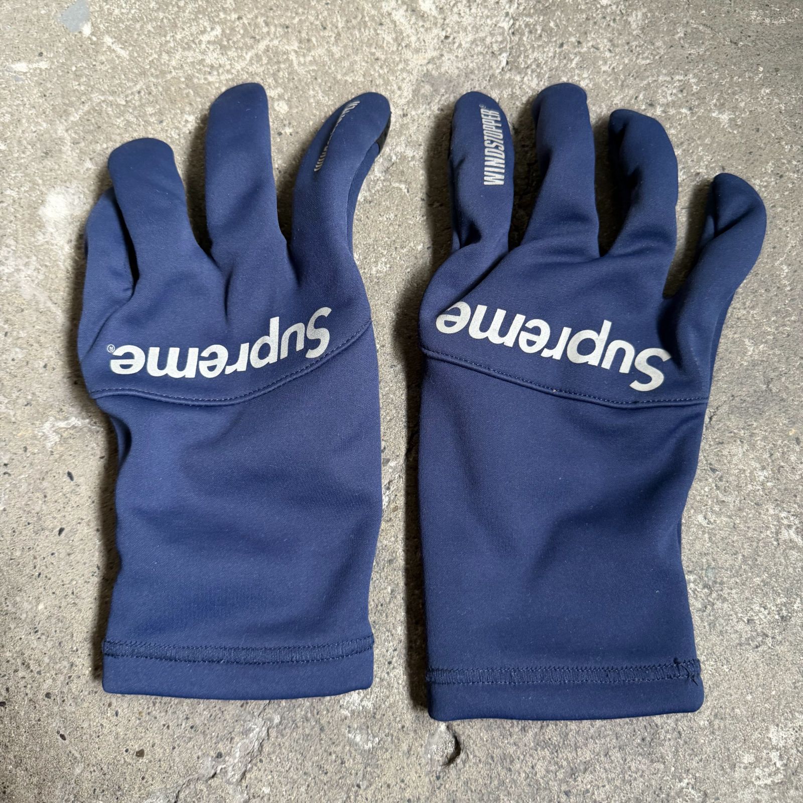 Supreme 21aw WINDSTOPPER® Gloves ネイビー シュプリーム ウインド