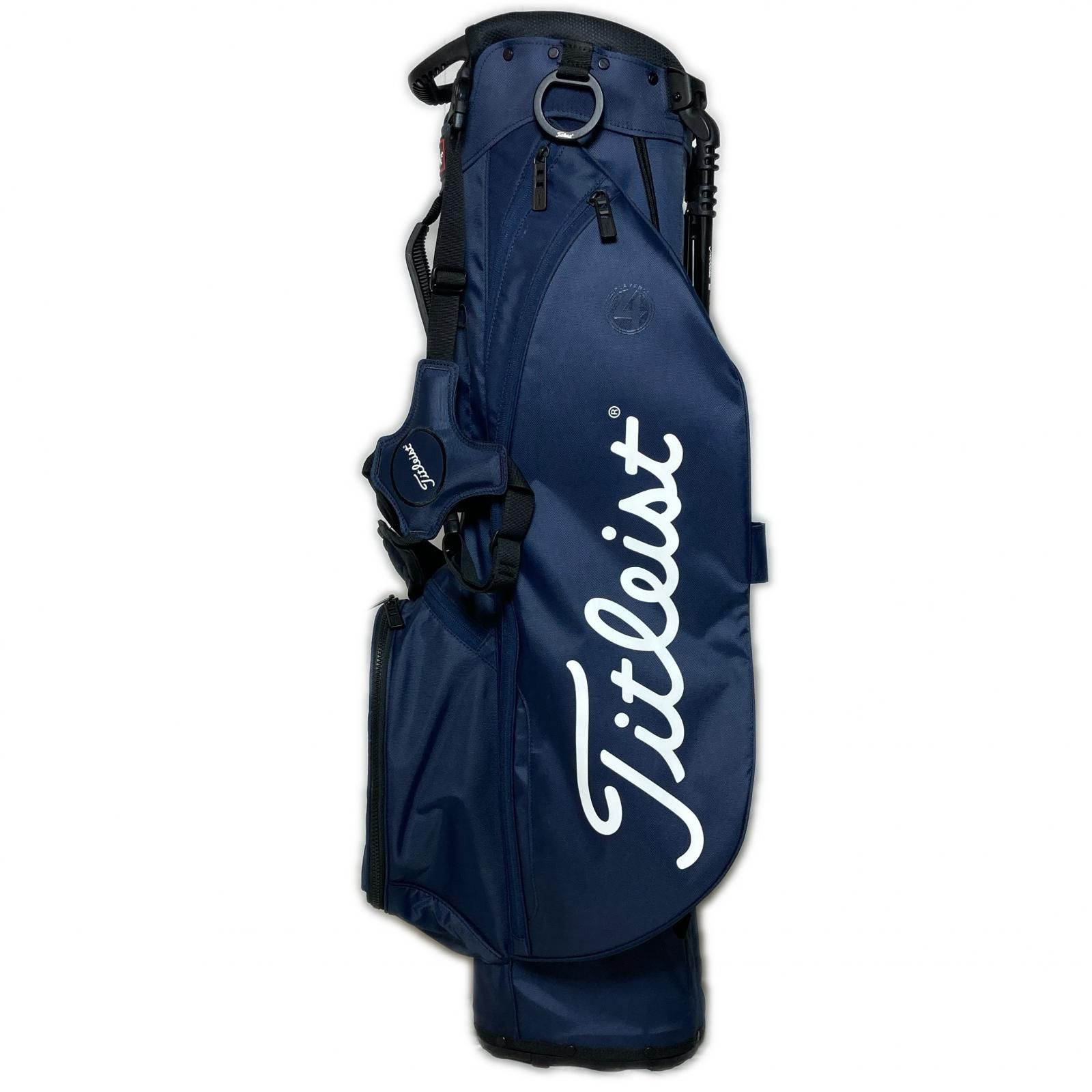 Titleist タイトリスト スタンドキャディバッグ Players 4 8.5型 1.9kg
