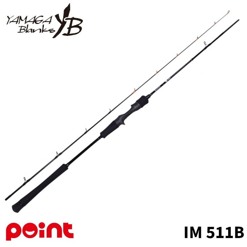 ヤマガブランクス バトルウィップIM 511S IKAL ヤマガブランクス バトルウィップ IM 511B - メルカリ