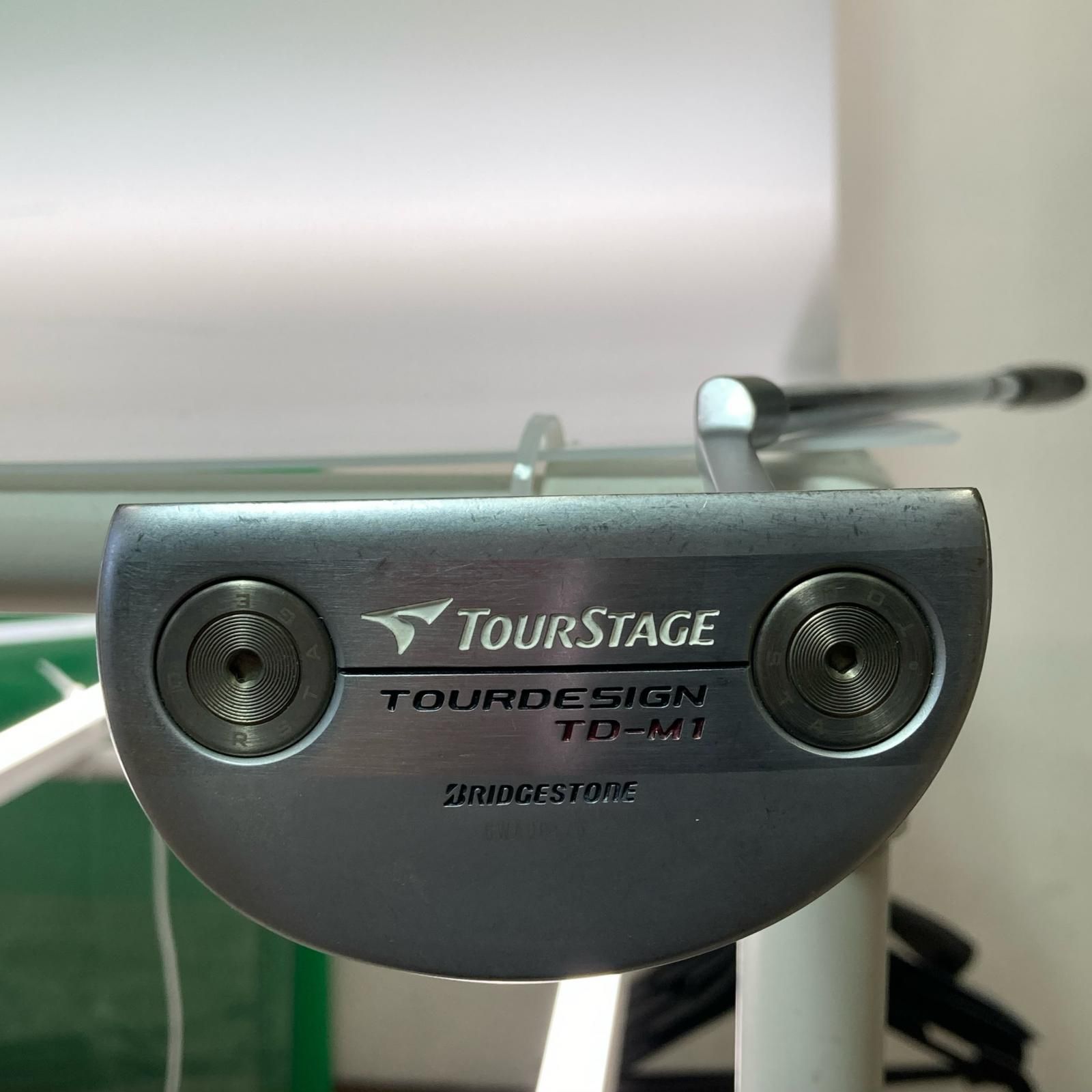 Bridgestone ブリヂストン ツアーステージ TOURDESIGN TD-M1 パター 34 