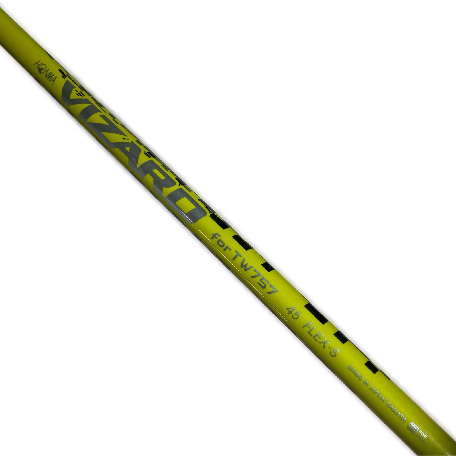 HONMA ホンマ シャフト VIZARD for TW757 45 FLEX-S 44.75インチ ホンマスリーブ付