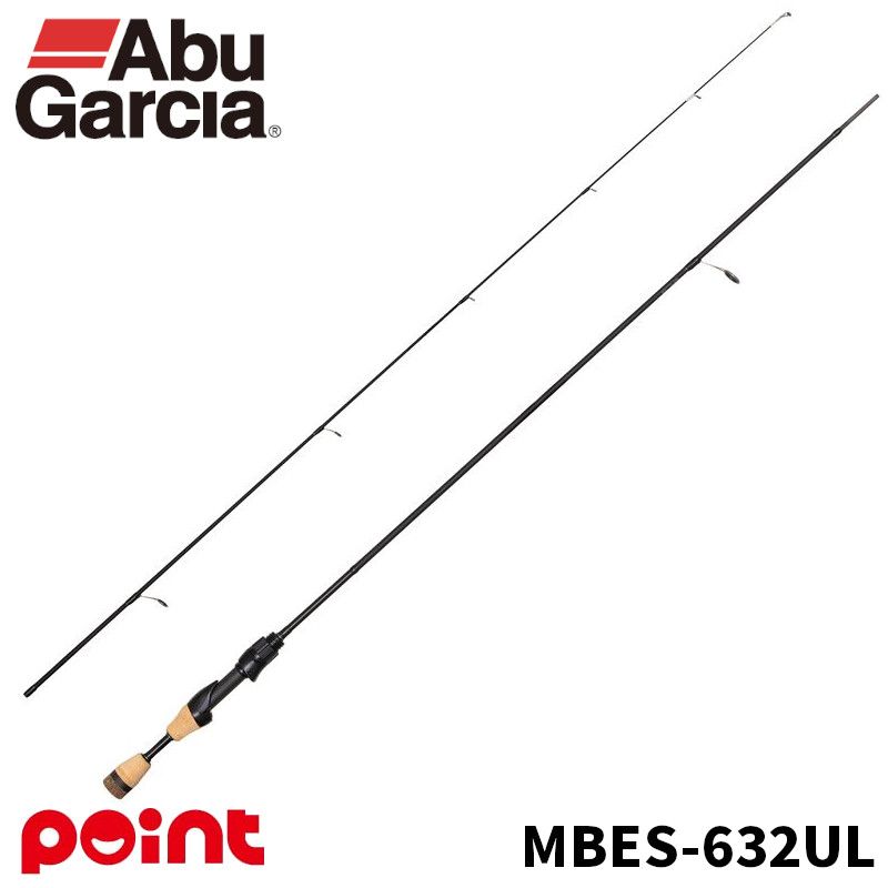 【現品限り】 アブガルシア トラウトロッド マスビートIV MBES-632UL
