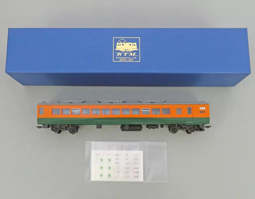【中古】鉄道模型 HOゲージ 1/80 サロ110-350 湘南色 [1-113-43]