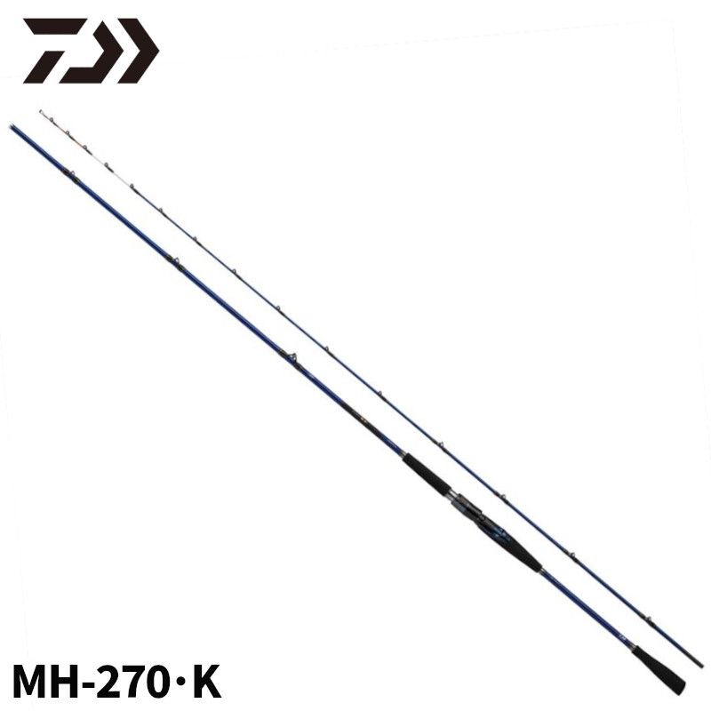 ダイワ 船竿 極鋭ヒラメ MH-270・K 24年モデル【大型商品】※単品注文限定、別商品との同梱不可。ご注文時は自動キャンセル対応。
