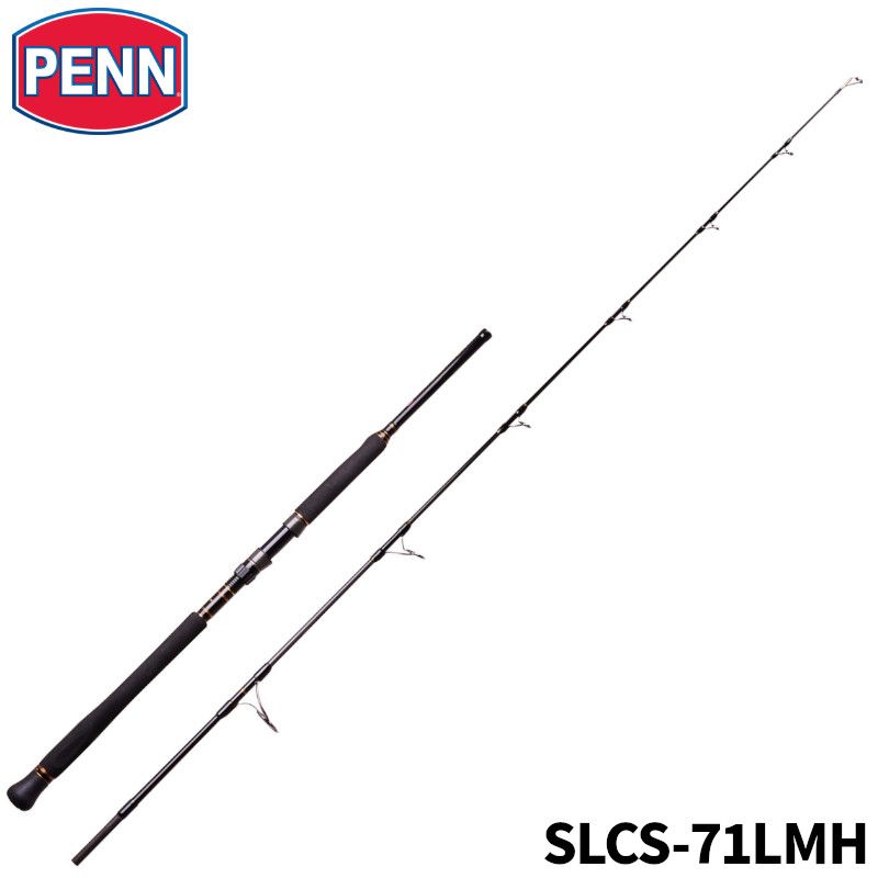 【現品限り】 キャスティングロッド 24 ペン スラマー キャスティング SLCS-71LMH【大型商品】※単品注文限定、別商品との同梱不可。ご注文時は自動キャンセル対応。