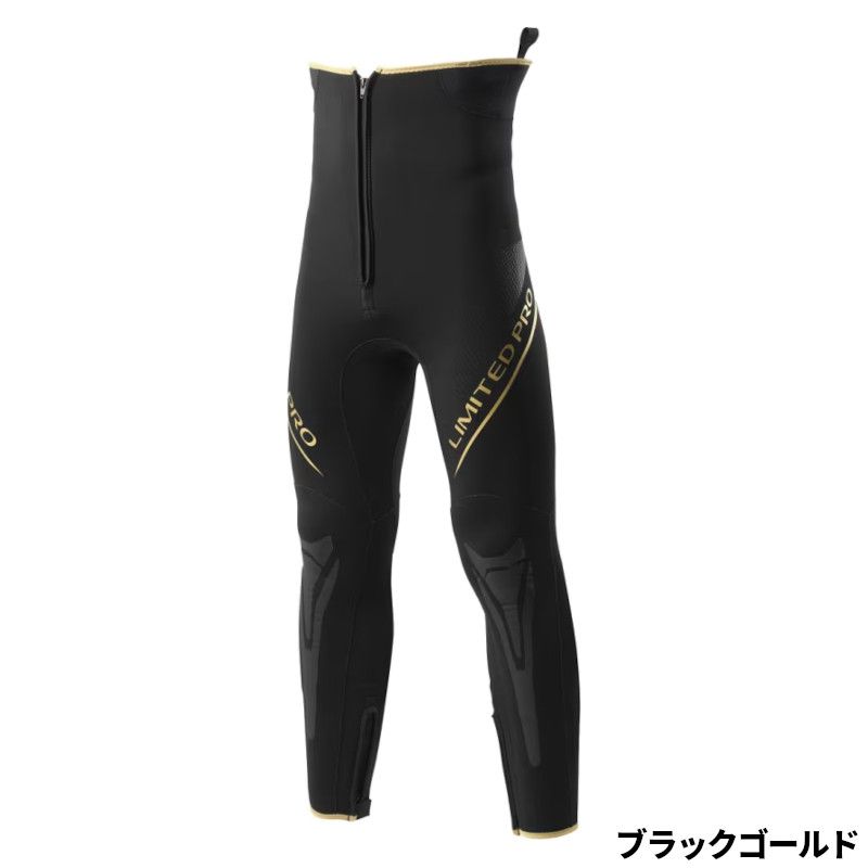 シマノ リミテッドプロ タイツ 2.5 XLB ブラックゴールド FI-560Y