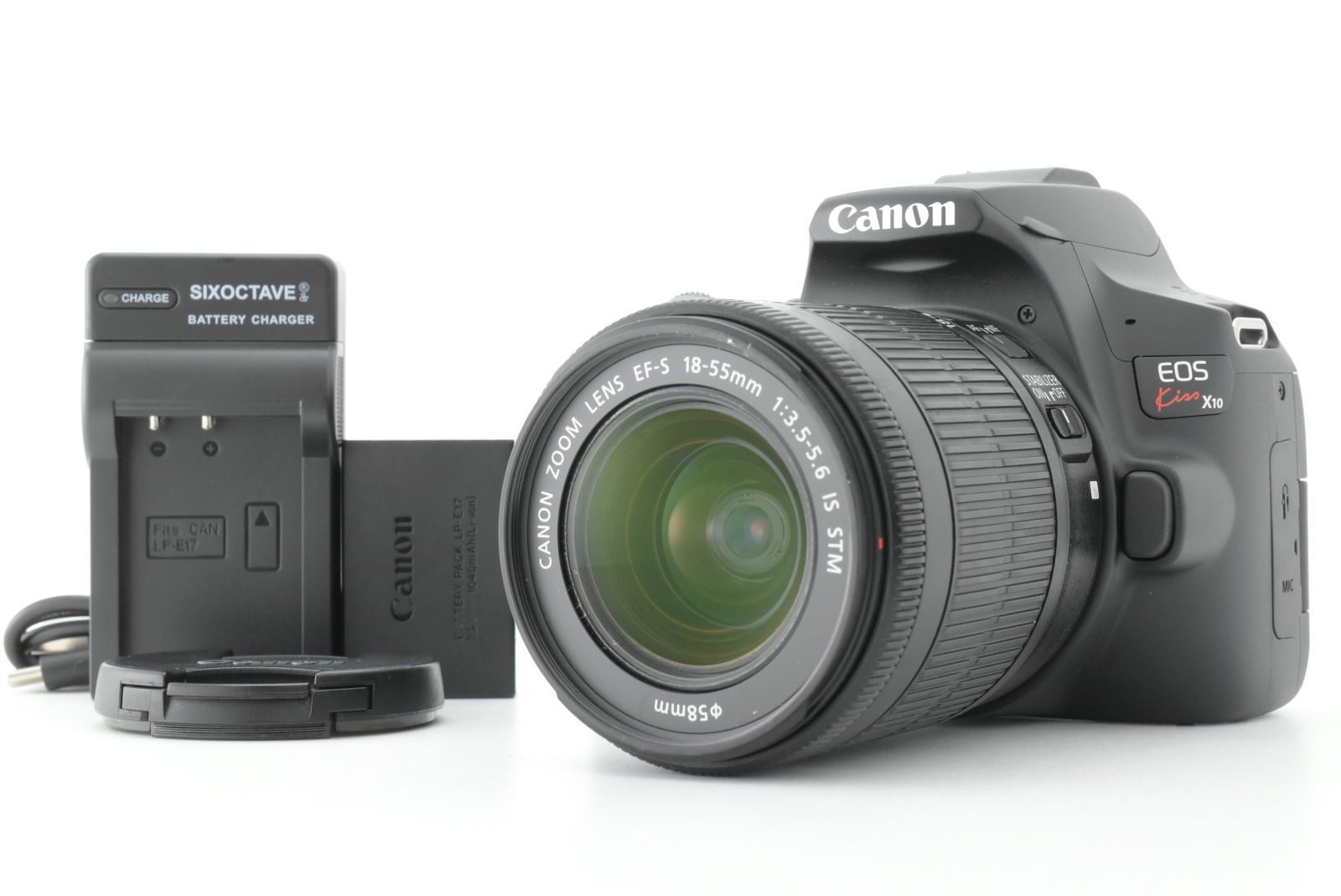 美品】シャッターカウント 5000回以下 Canon EOS Kiss X10 EF-S 18