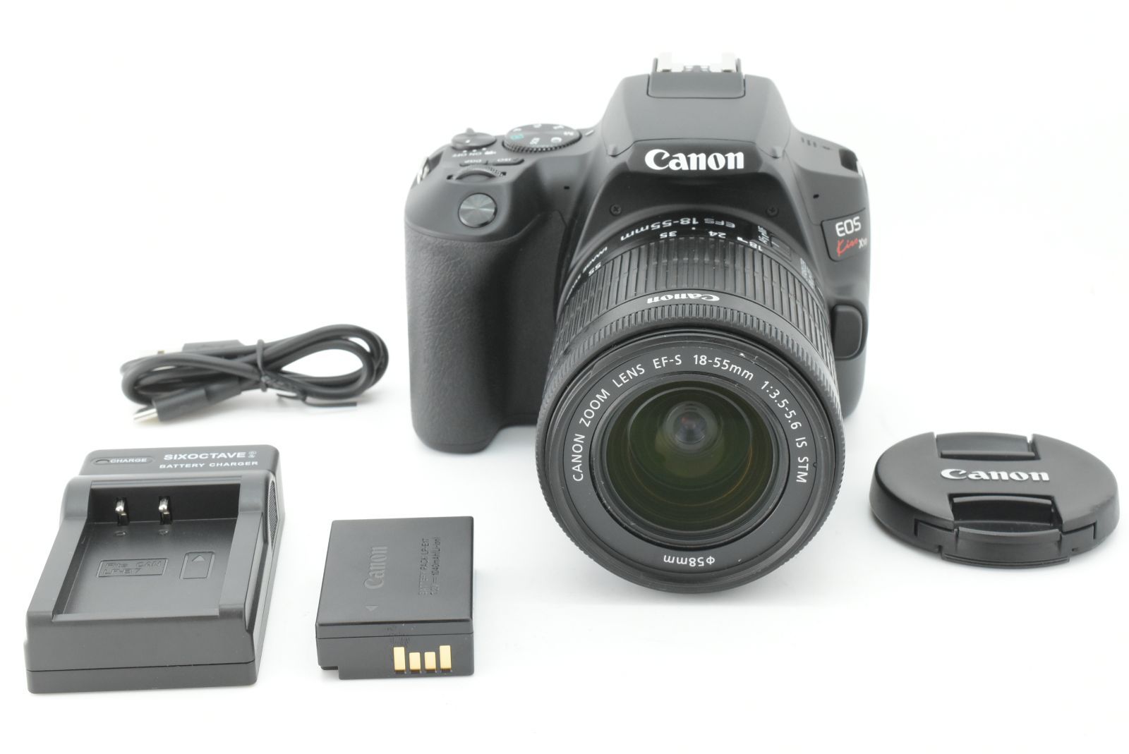美品】シャッターカウント 5000回以下 Canon EOS Kiss X10 EF-S 18