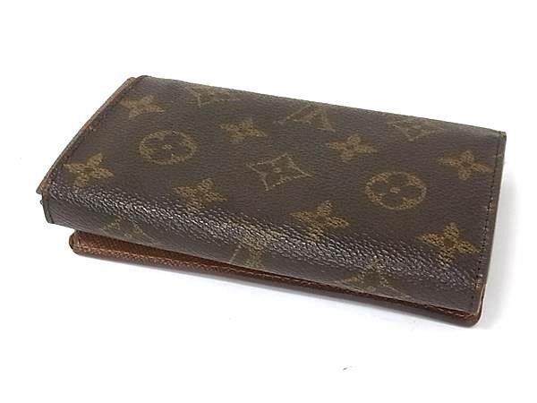 LOUIS VUITTON ルイヴィトン 二つ折り財布 ポルトフォイユ トレゾール