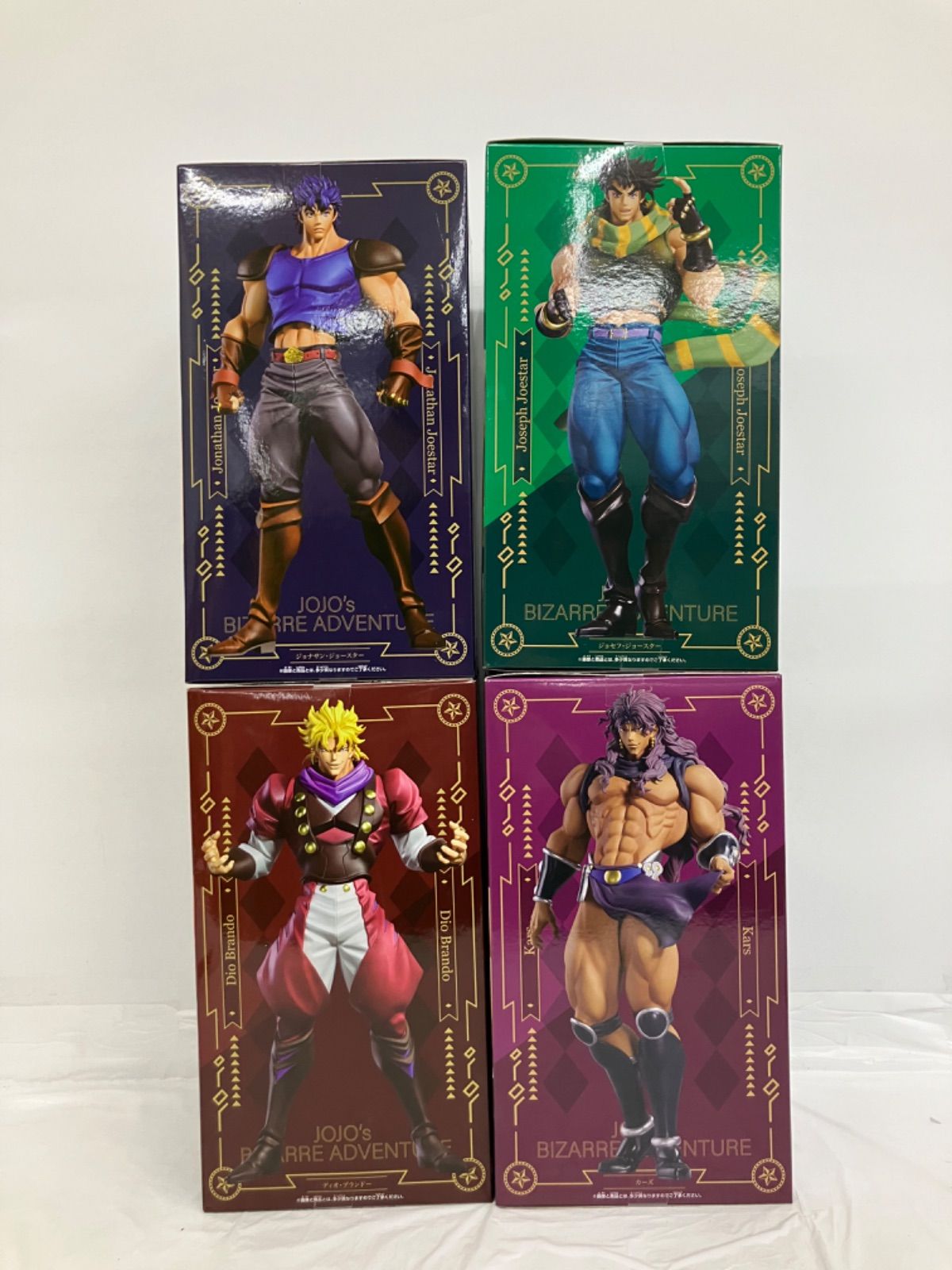 未開封 ジョジョの奇妙な冒険 Mometria フィギュア ジョナサン ディオ 