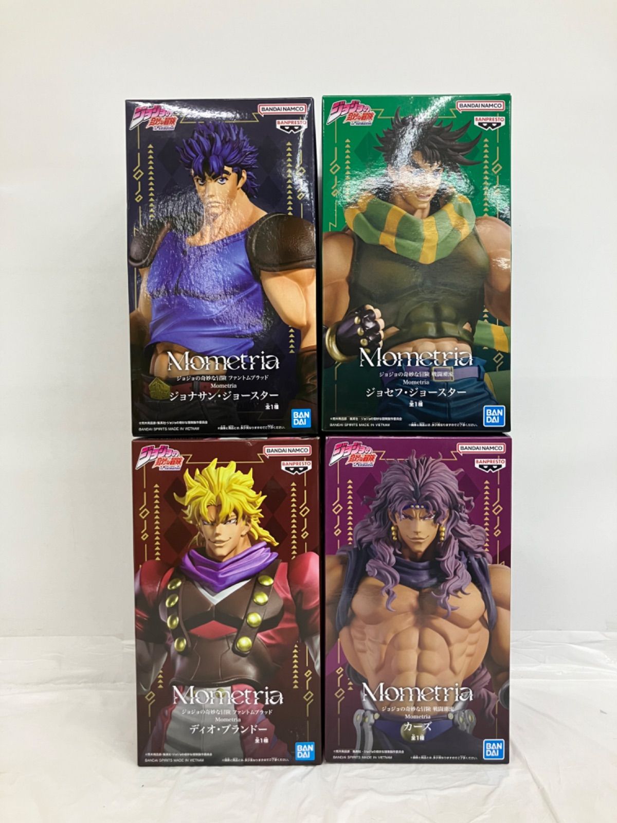 未開封 ジョジョの奇妙な冒険 Mometria フィギュア ジョナサン ディオ 