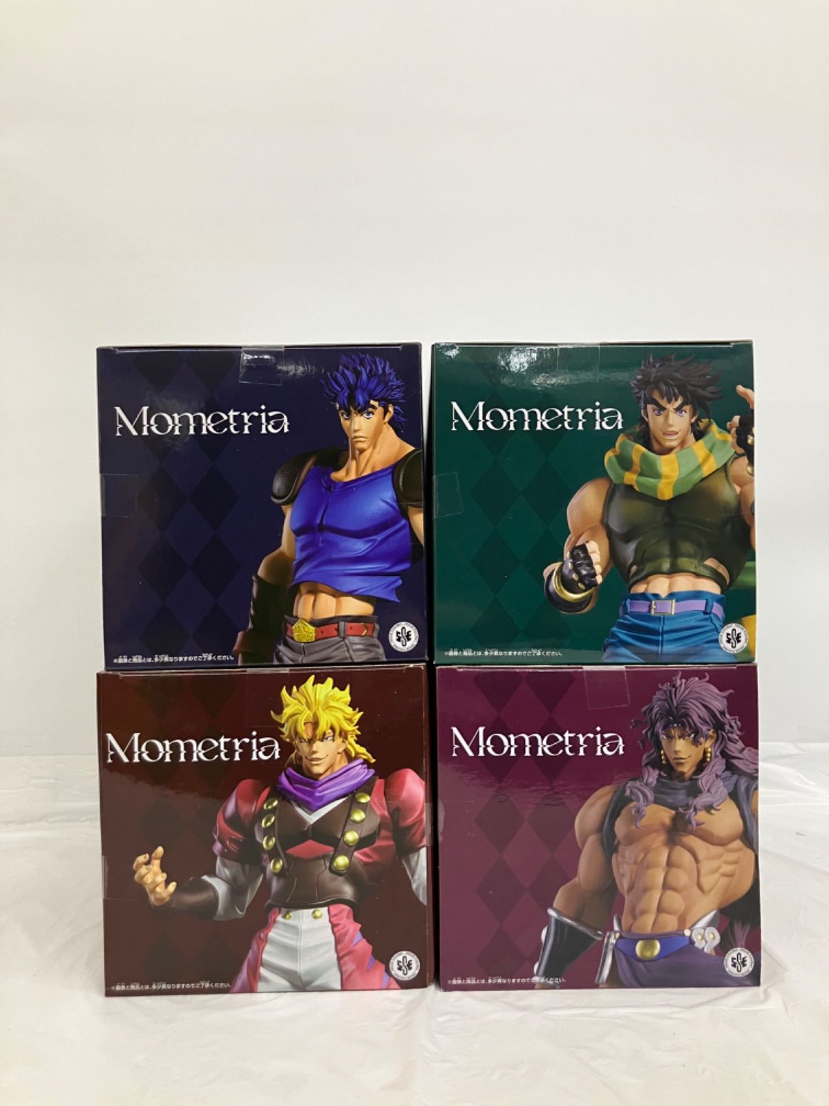 未開封 ジョジョの奇妙な冒険 Mometria フィギュア ジョナサン ディオ 