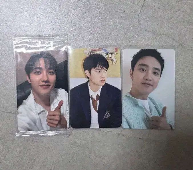 EXO ディオ(D.O.・ドギョンス・ギョンス) トレカ 3種 まとめ