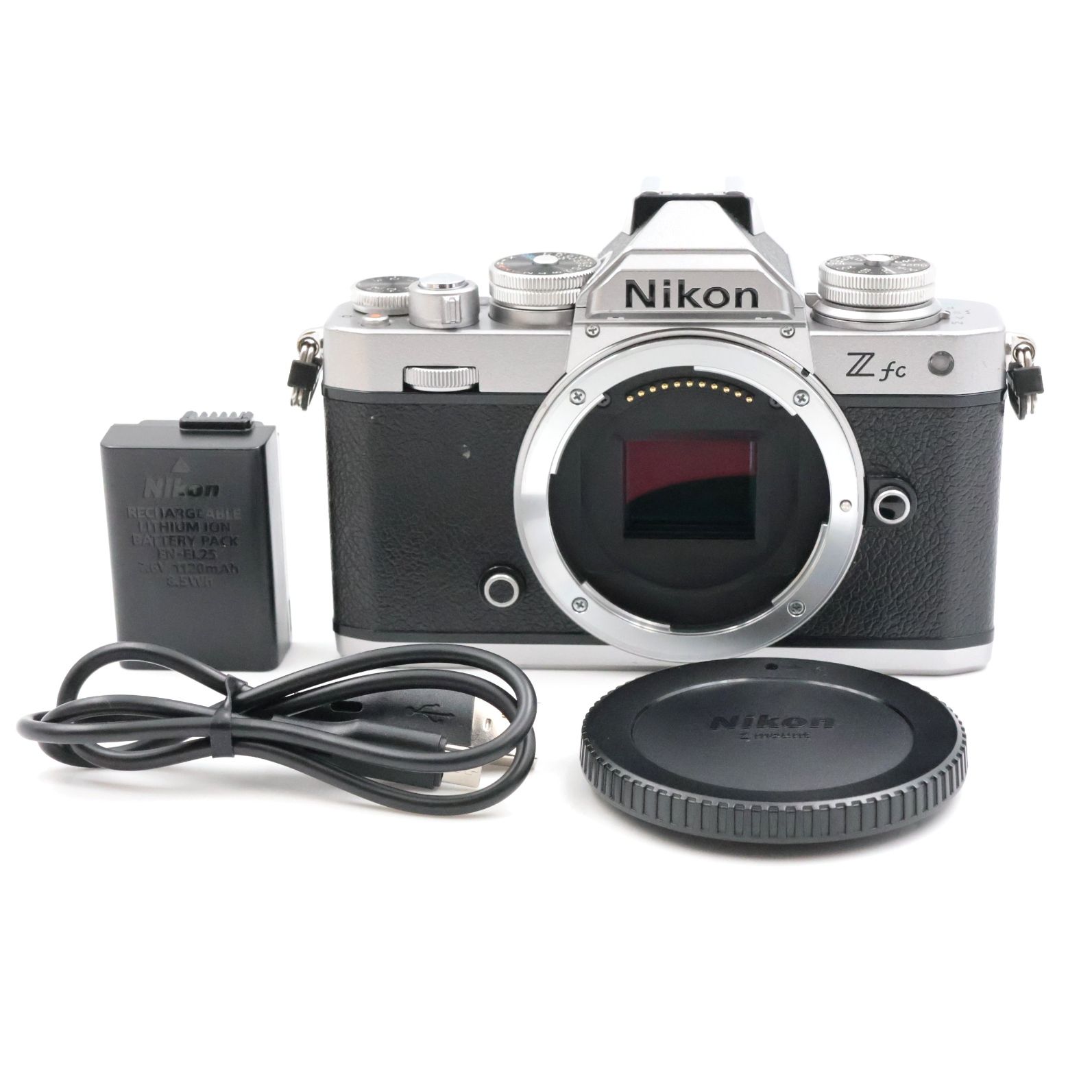 ■シャッター数16765枚！極上品■ Nikon Z fc ボディ シルバー ミラーレス一眼カメラ ニコン 44,880円