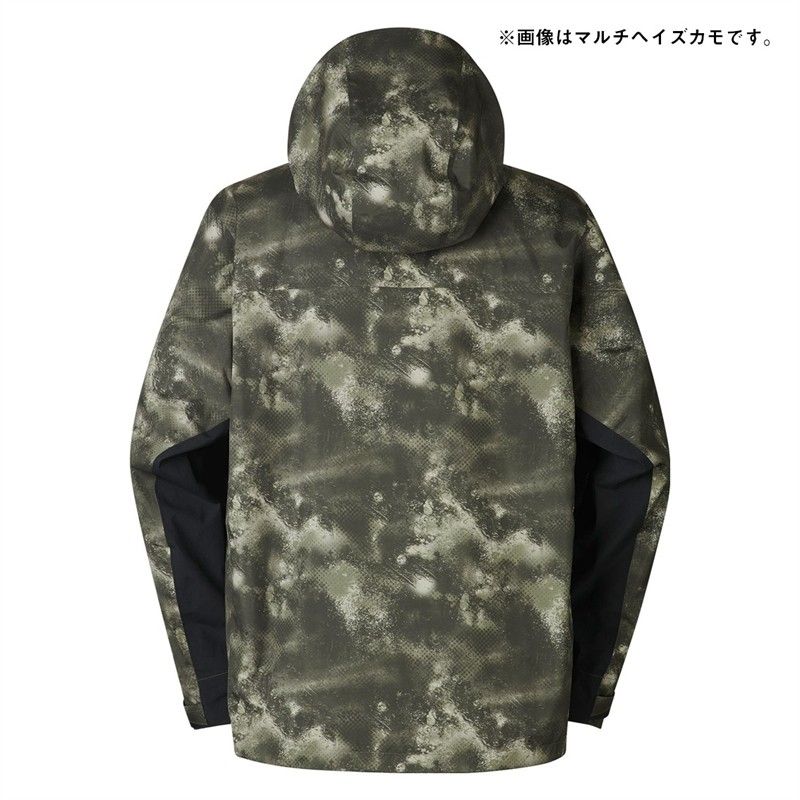 ダイワ ウェア DR-3625J RAINMAX レインジャケット 2XL ブラックヘイズ