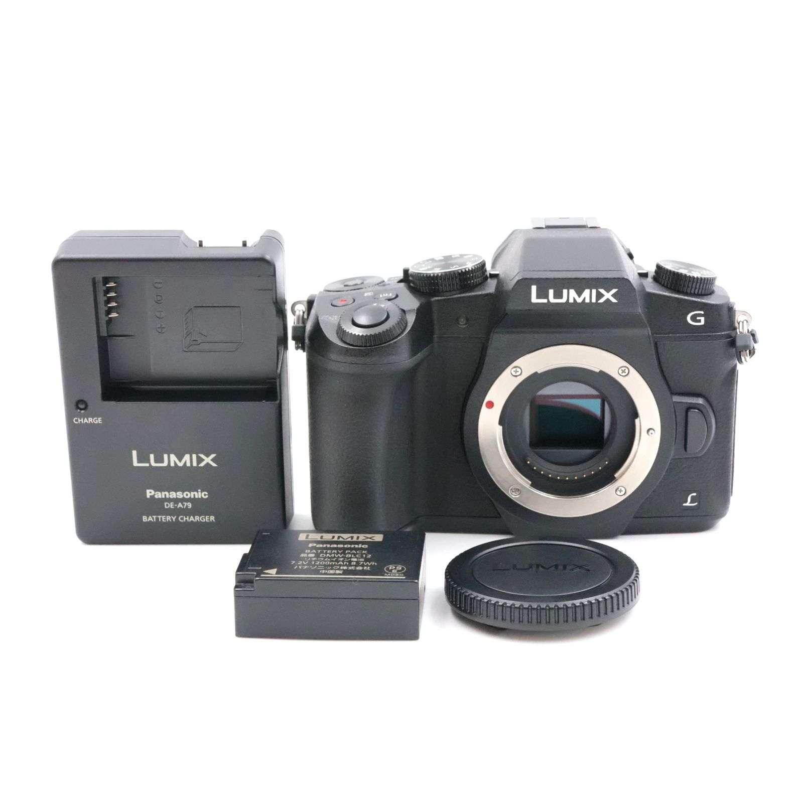 ■シャッター数9116枚！極上品■ Panasonic LUMIX DMC-G8 ボディ ミラーレス一眼カメラ ボディ ブラック パナソニック
