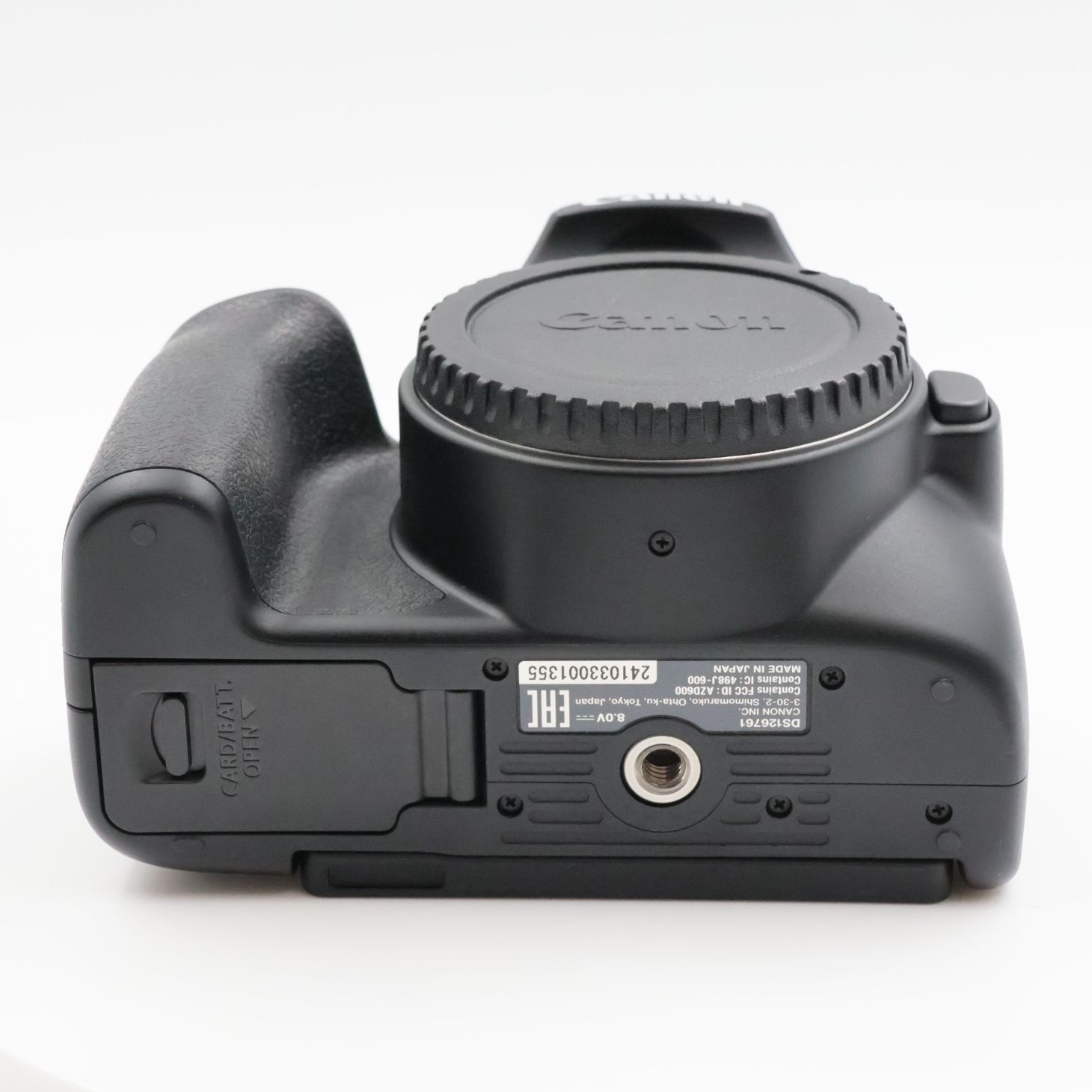 □シャッター数6000枚！新品同様□ Canon EOS Kiss X10 ボディ