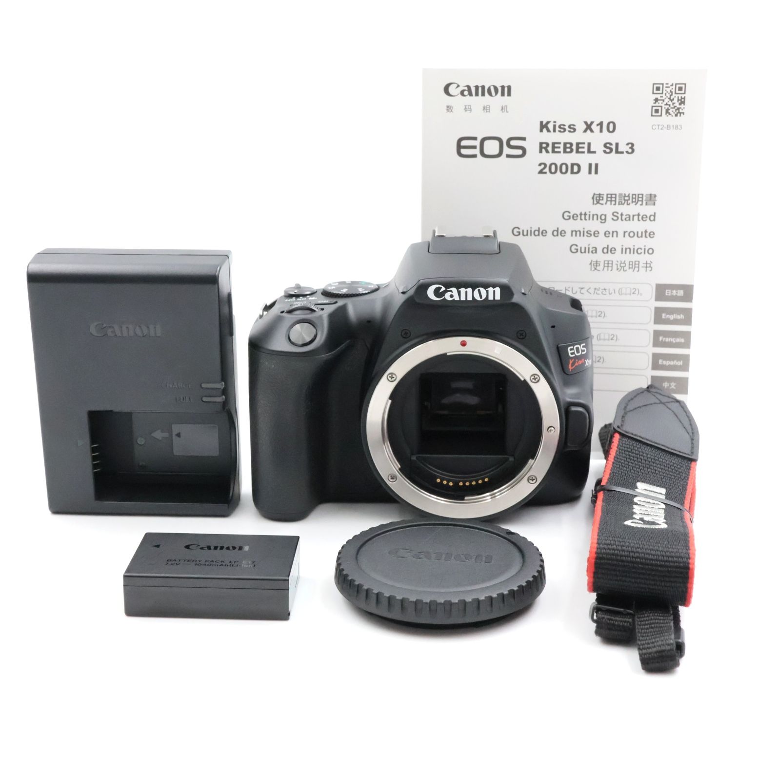 □シャッター数6000枚！新品同様□ Canon EOS Kiss X10 ボディ