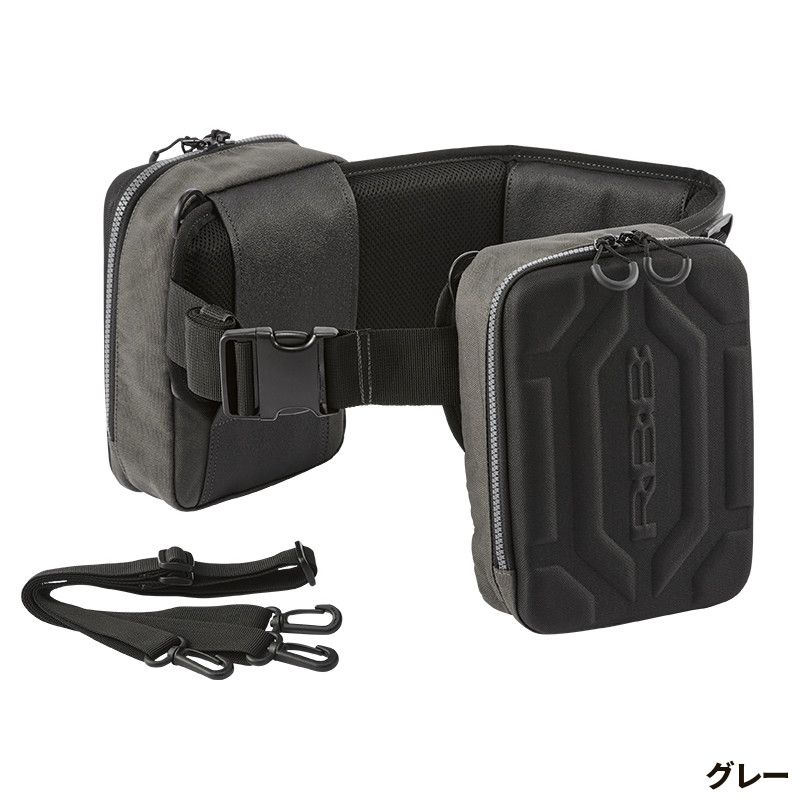 双進 グッズ RBB サーフサポートベルト グレー 7763