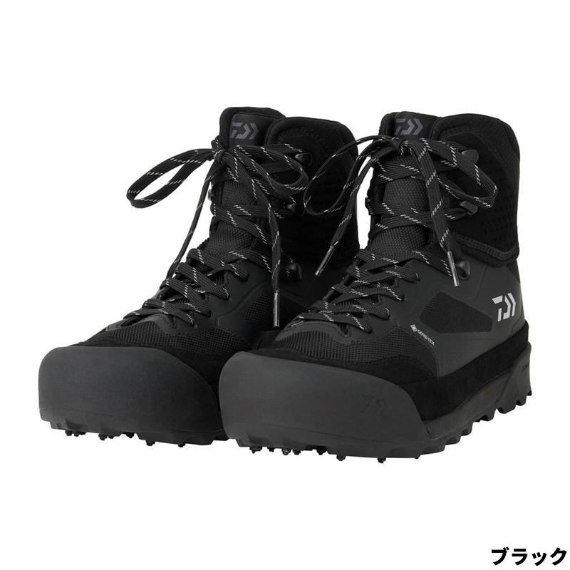 ダイワ フットウェア DS-3150G-TG(スパイクソール)TGロックショア ゴアテックスシューズ 25.0cm ブラック