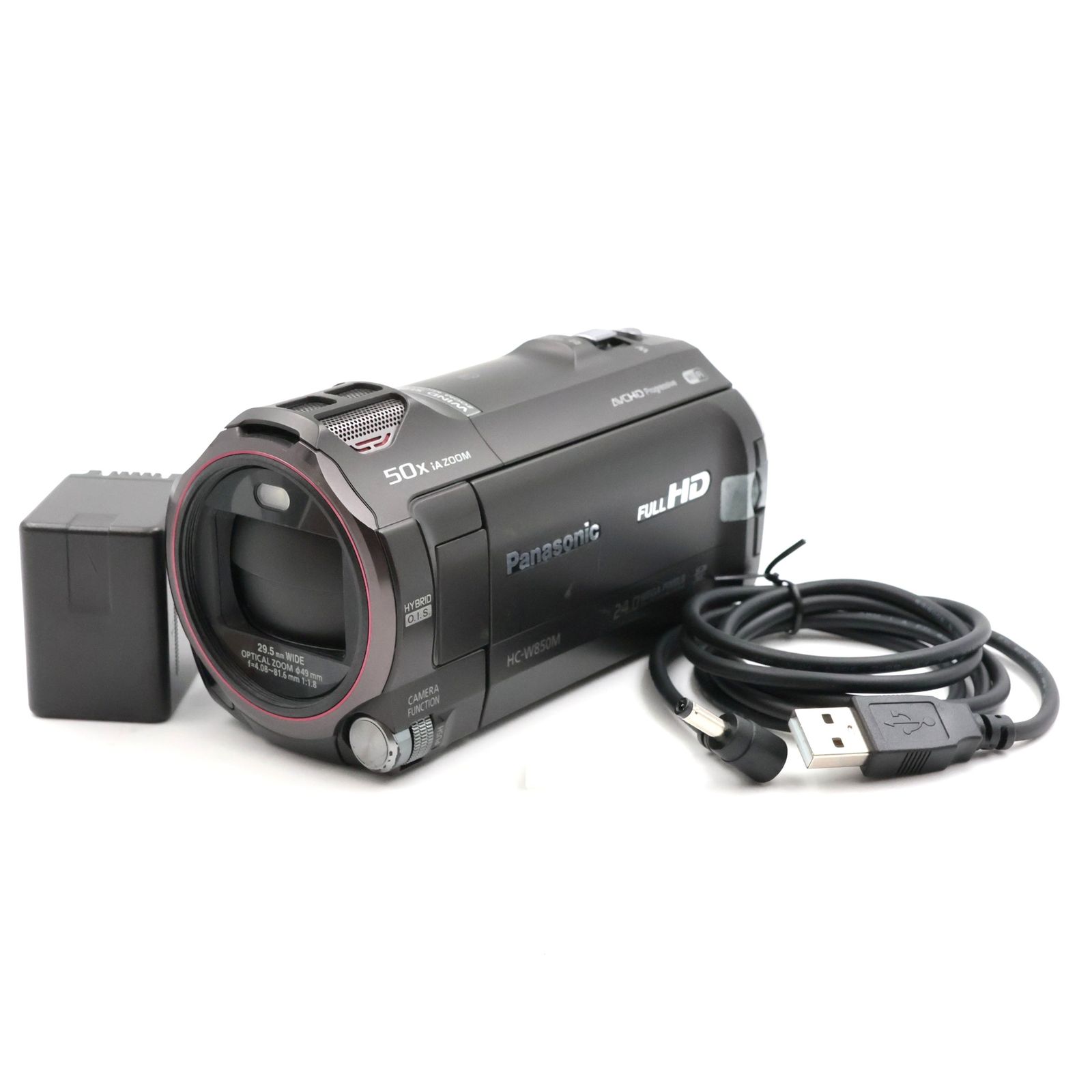 ■極上品■ Panasonic HC-W850M-K ブラック デジタルハイビジョンビデオカメラ パナソニック