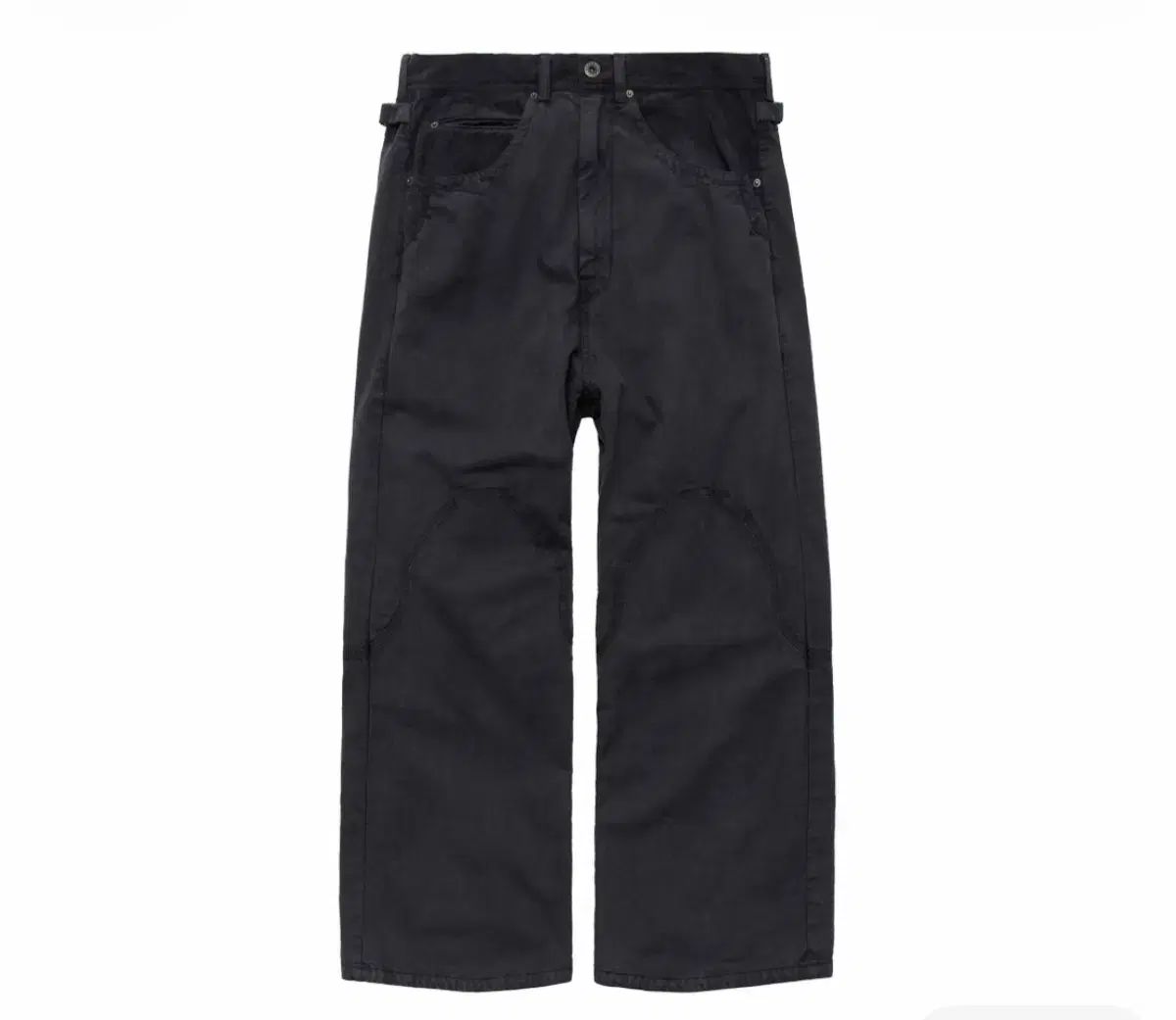 (2)ポリテル フレイム パンツ ウォッシュド ネイビー 26,184円
