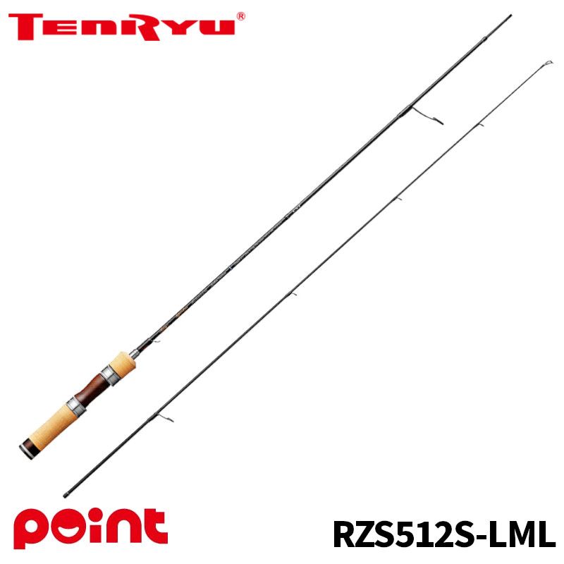 天龍 トラウトロッド 26 レイズ スペクトラ RZS512S-LML