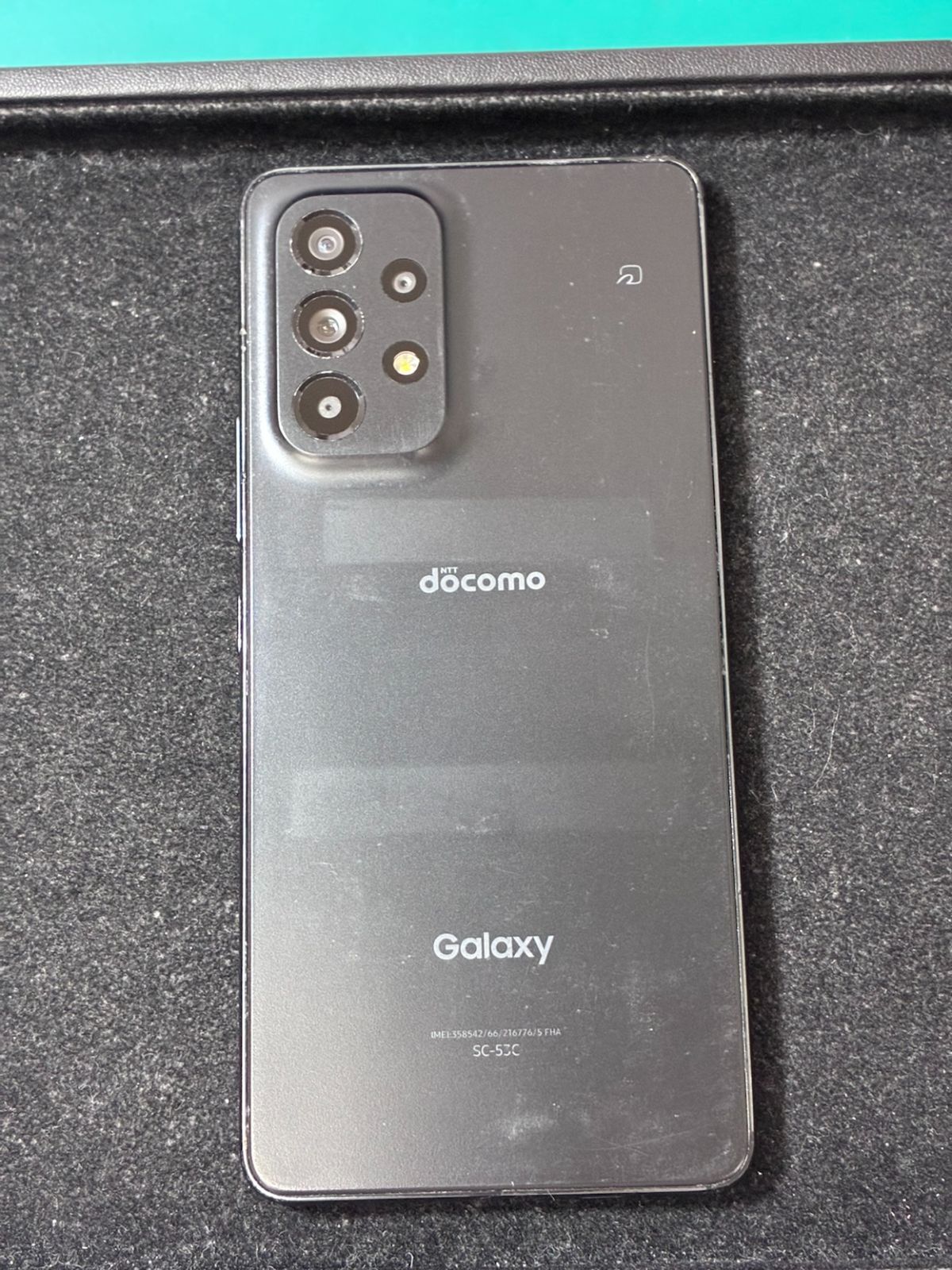 Galaxy A53 オーサムブラック 訳アリ - メルカリ
