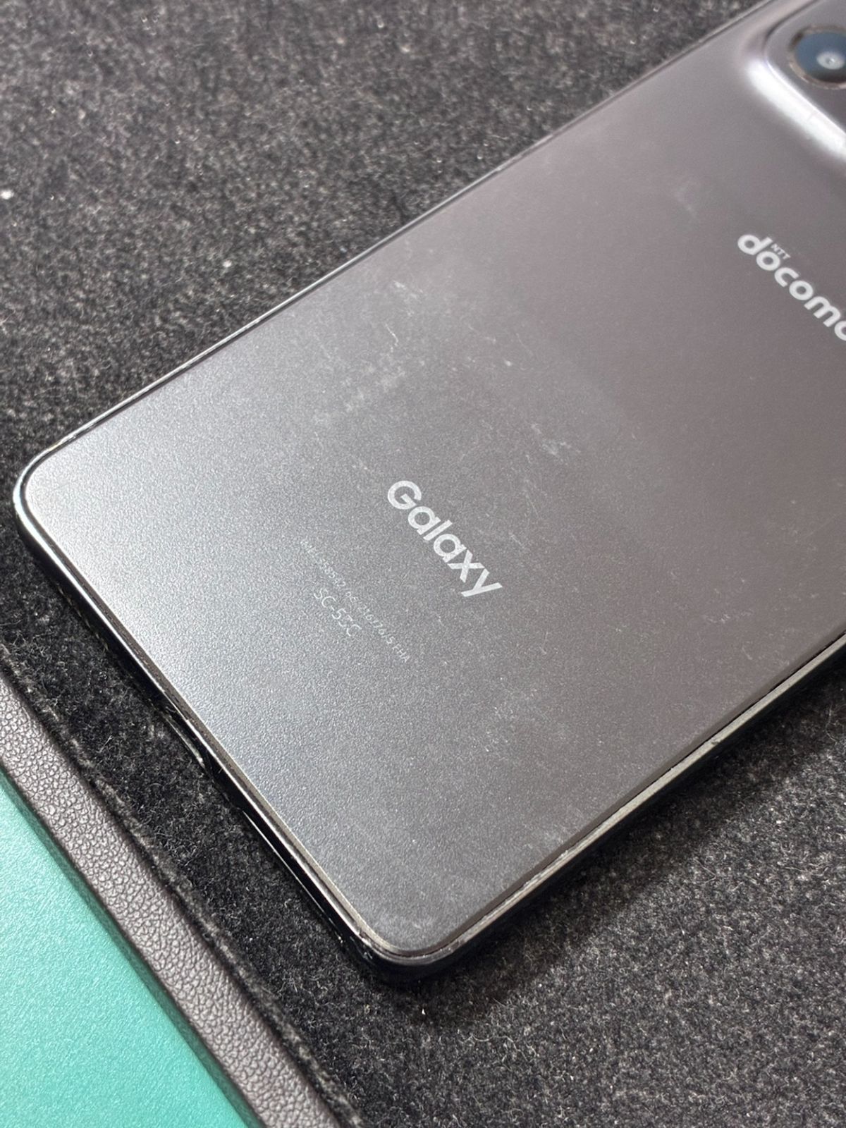 Samsung A53 訳あり Galaxy A53 オーサムブラック 訳アリ - メルカリ