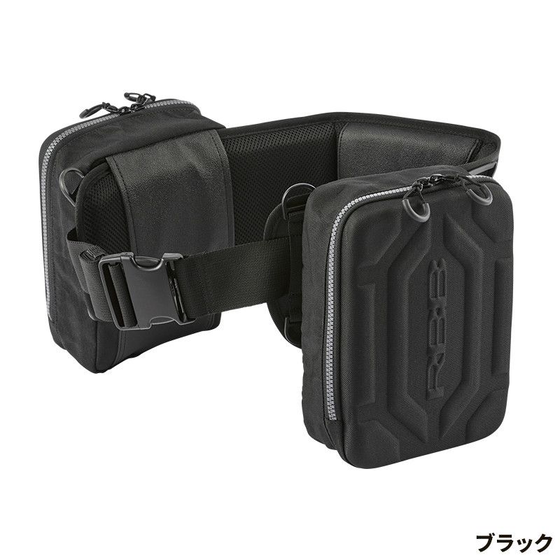 双進 グッズ RBB サーフサポートベルト ブラック 7763