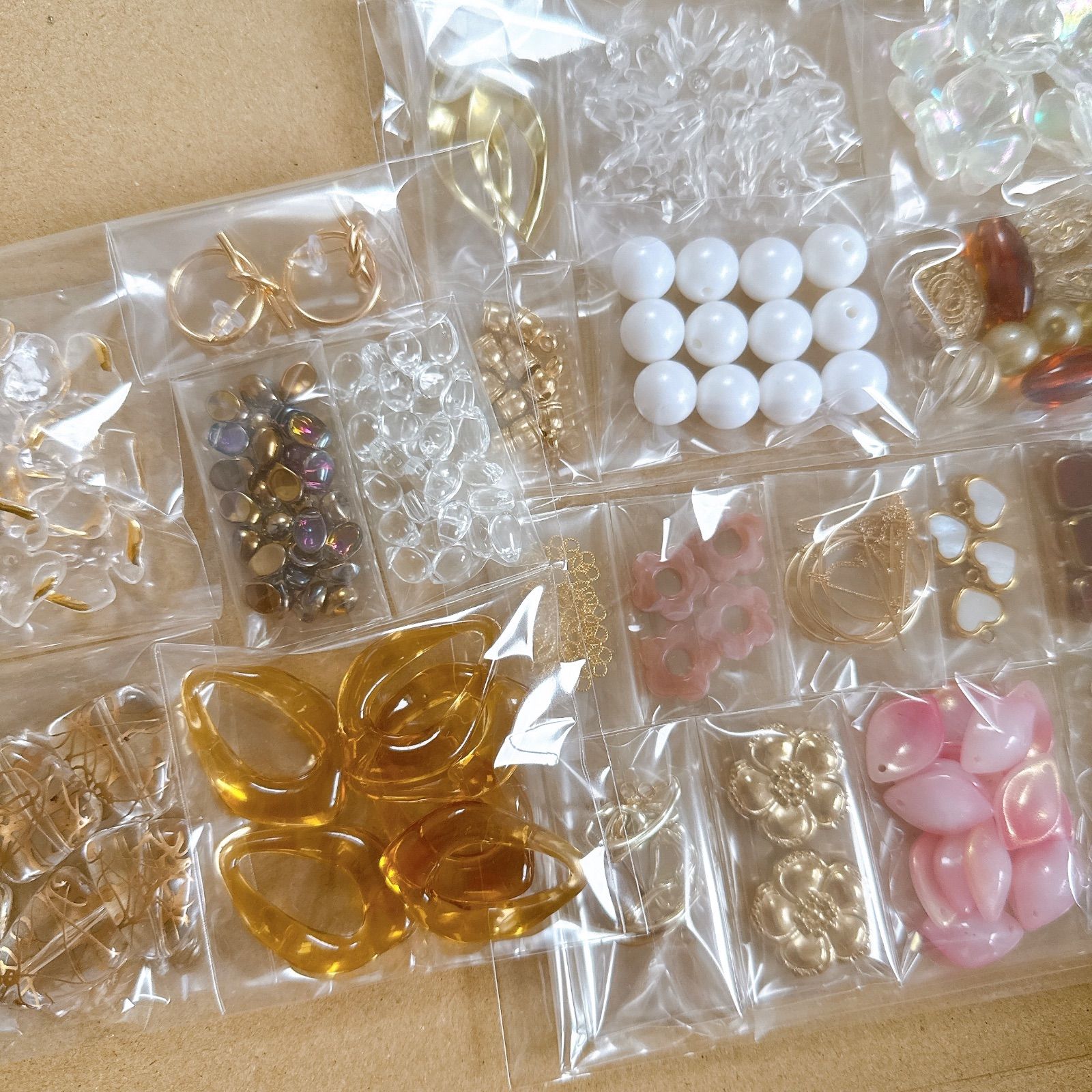 アクセサリー メタルパーツ ハンドメイド 大量 資材 【公式通販】