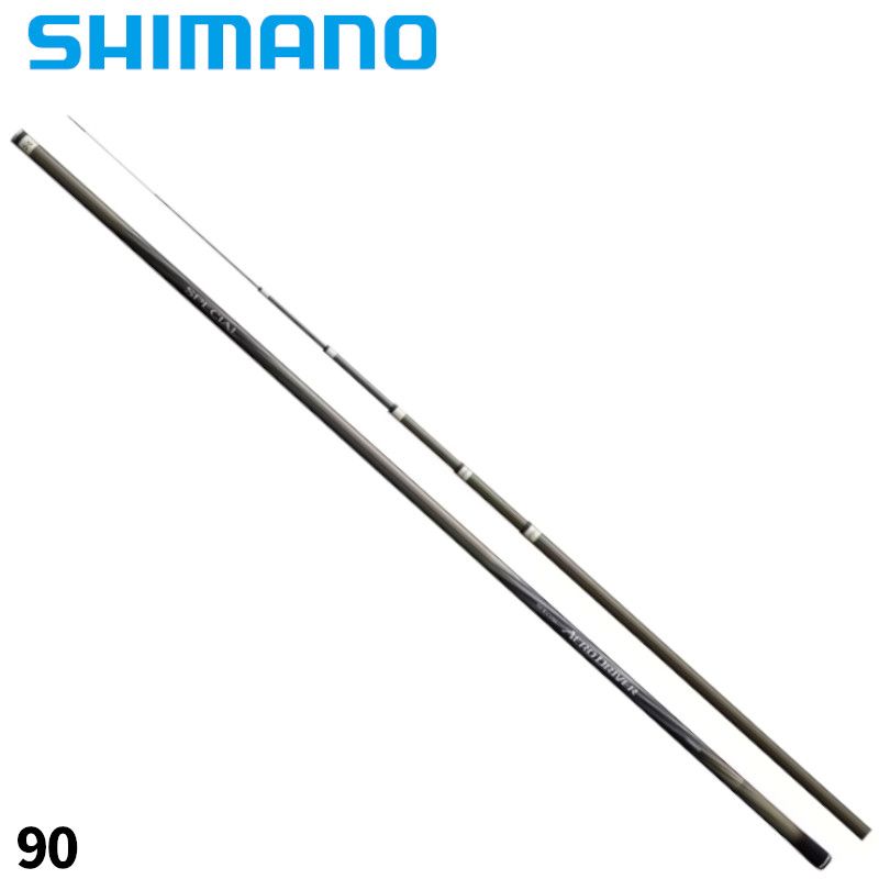 シマノ 鮎竿 25 スペシャル エアロドライバー 90【大型商品】※単品注文限定、別商品との同梱不可。ご注文時は自動キャンセル対応。
